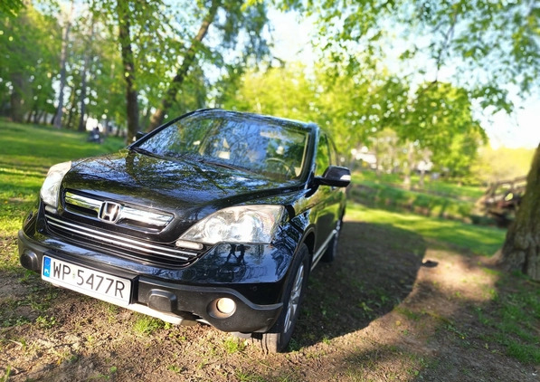 Honda CR-V cena 41700 przebieg: 201000, rok produkcji 2007 z Płock małe 704